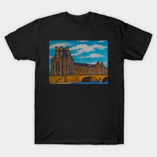 Louvre in the Rain T-Shirt